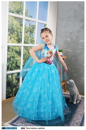 لباس آبی زنانه بافتنی ELSA - کد 749223251