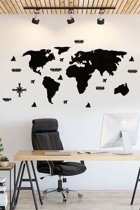 تابلو مشکی MDF AHWALL WOODWORKING - کد 749254142