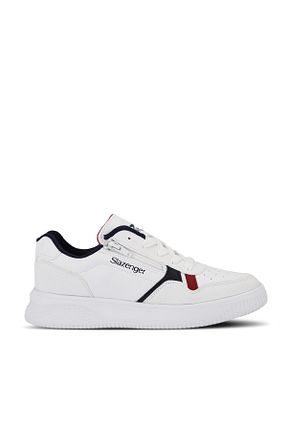 کفش اسنیکر سفید زنانه بند دار Slazenger - کد 749491143