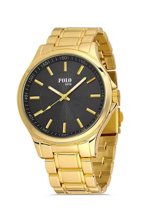 ساعت مچی طلائی مردانه 45 میلی متر POLO Rucci - کد 749503845