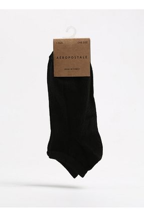 جوراب مشکی زنانه Patik çorap Aeropostale - کد 749367343