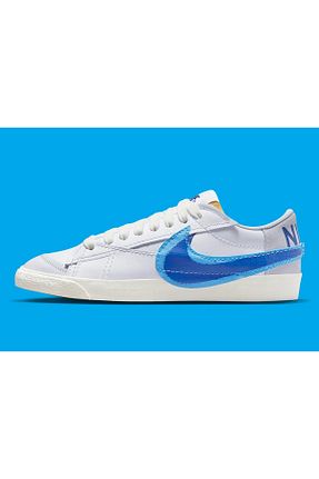 کفش اسنیکر سفید مردانه بند دار Nike - کد 749828313