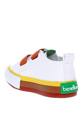 کفش پیاده روی سفید بچه گانه Benetton - کد 749694713