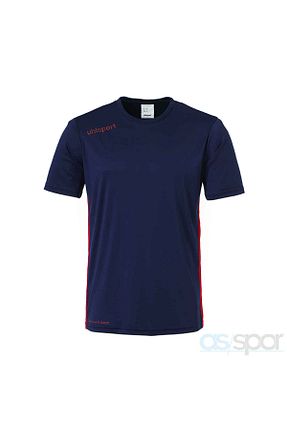 تیشرت اسپرت سرمه ای زنانه گشاد uhlsport - کد 750016905