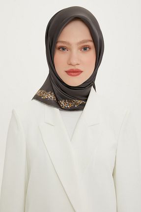 روسری زرشکی İpek Tivil Armine - کد 750072320