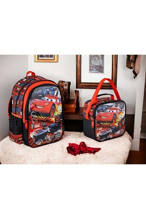 کیف مدرسه رنگی بچه گانه Cars - کد 750073391