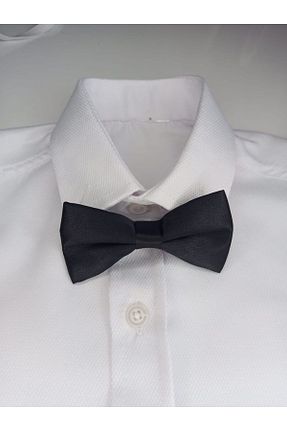 پاپیون مشکی بچه گانه ساتن GallanD - کد 750074339
