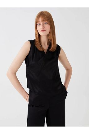 بلوز سبز زنانه ساده LC Waikiki - کد 750096872