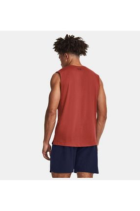 رکابی اسپرت نارنجی مردانه پنبه ای Under Armour - کد 750080680