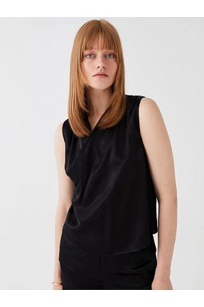 بلوز سبز زنانه ساده LC Waikiki - کد 750096872