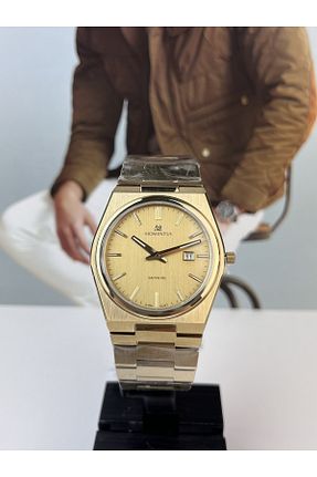 ساعت مچی طلائی مردانه 40 میلی متر Momentus - کد 750143879