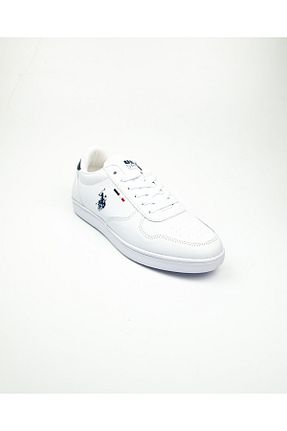 کفش اسنیکر سفید بچه گانه بند دار U.S. Polo Assn. - کد 750252144