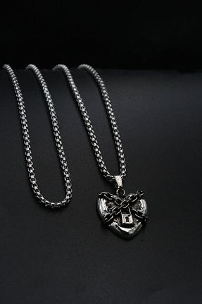 گردنبند جواهر زنانه فلزی Dukkanka - کد 750270565