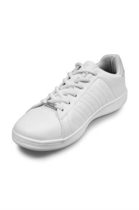 کفش کژوال سفید مردانه پاشنه کوتاه ( 4 - 1 cm ) پاشنه ضخیم کد 750387626