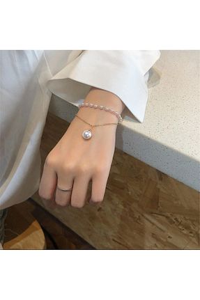 گردنبند مروارید بژ Uno Di Famiglia - کد 746613167