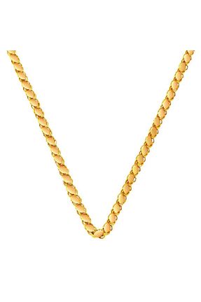 گردنبند استیل ( فولاد ) طلائی استیل (فولاد) Seaoro EXCSULİVE - کد 750399762