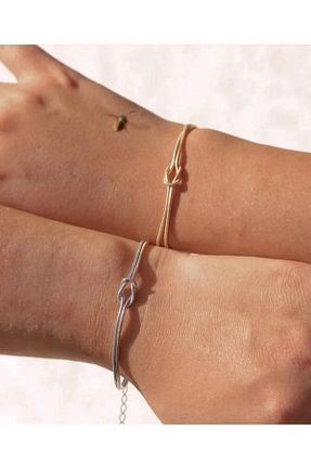 دستبند جواهر رنگی زنانه آهن CASELN - کد 672793514