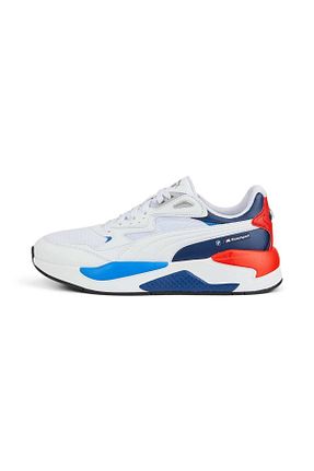 کفش اسنیکر سفید مردانه بند دار Puma - کد 750508147