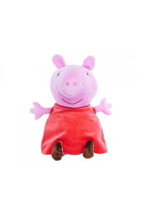 اسباب بازی مخملی بژ بچه گانه 25 cm Peppa Pig - کد 750589043