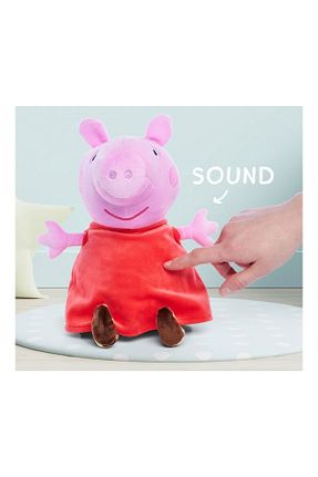اسباب بازی مخملی بژ بچه گانه 25 cm Peppa Pig - کد 750589043