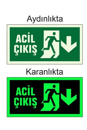 علامت هشدار و جهت YR YILDIRIM İŞ GÜVENLİĞİ İKAZ VE TRAFİK LEVHALARI - کد 750609160