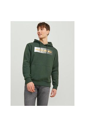 شلوار کرمگن سبز مردانه رگولار Jack & Jones - کد 750672774