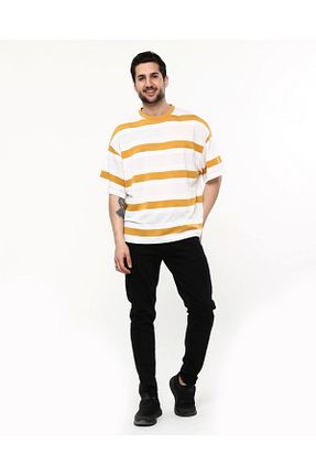 تیشرت زرد مردانه Relaxed Owut Collection - کد 713718433