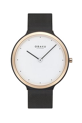 ساعت مچی طوسی مردانه 40 میلی متر Obaku Denmark - کد 750823936