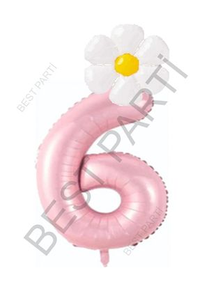بادکنک صورتی BEST PARTİ DOĞUM GÜNÜ PARTİ SÜSLERİ - کد 750826970