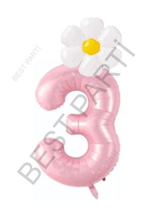 بادکنک صورتی BEST PARTİ DOĞUM GÜNÜ PARTİ SÜSLERİ - کد 750829167