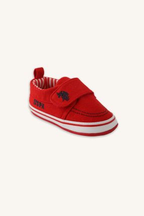 کفش کژوال قرمز بچه گانه پاشنه کوتاه ( 4 - 1 cm ) پاشنه ساده کد 750897349