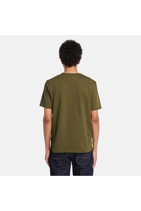 تیشرت سبز مردانه رگولار Timberland - کد 751115548