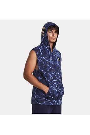 رکابی اسپرت آبی مردانه پنبه پلی استر Under Armour - کد 750080762