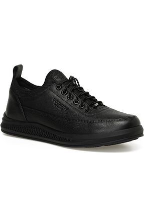 کفش کژوال مشکی مردانه چرم خالص Dockers - کد 750091464