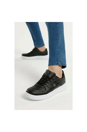 کفش اسنیکر مشکی زنانه بند دار Lumberjack - کد 750091671