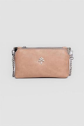 کیف پستچی بژ زنانه Jacquline - کد 750280567
