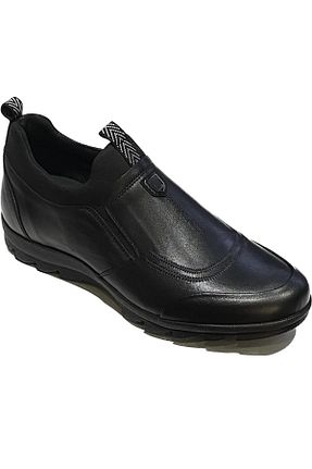 کفش کژوال مشکی مردانه چرم خالص MARCOMEN - کد 750347274