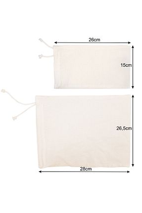 آبکش %100 پنبه ارگانیک X-Perk - کد 750439672