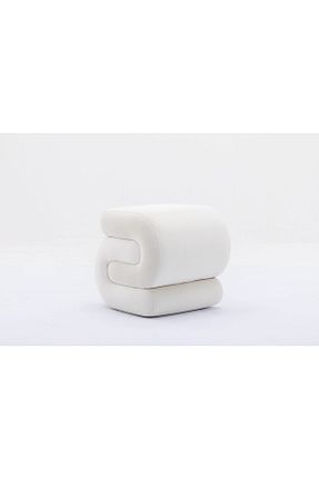 پوف و نیمکت مشکی 45 x 45 DeccoStil - کد 750441465