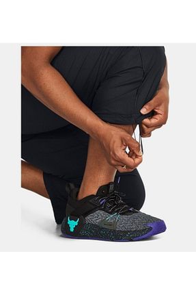 پائین تنه گرمکن اسپرت مشکی زنانه مقاوم در برابر هوای سرد Under Armour - کد 750590951
