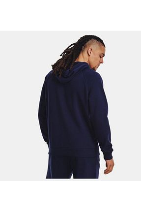 سوئیشرت سرمه ای مردانه ساده Under Armour - کد 750608284