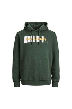 شلوار کرمگن سبز مردانه رگولار Jack & Jones - کد 750672774