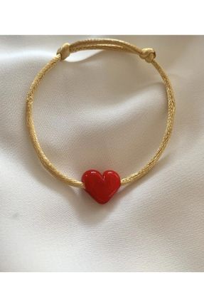 دستبند جواهر طلائی زنانه شیشه کد 274603718