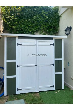کابینت باغچه خاکی Latanwood - کد 750714477