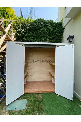 کابینت باغچه خاکی Latanwood - کد 750714477
