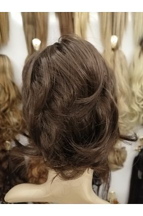 کلاه گیس قهوه ای زنانه DENİZ - کد 750767567