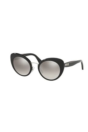 عینک آفتابی مشکی زنانه UV400 Miu Miu - کد 750800273