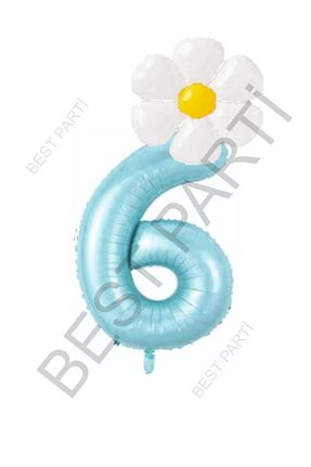 بادکنک آبی BEST PARTİ DOĞUM GÜNÜ PARTİ SÜSLERİ - کد 750829042