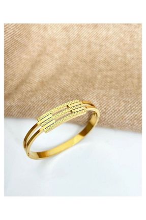 دستبند استیل (فولاد) زرشکی زنانه استیل (فولاد) İSTLİV - کد 750887297
