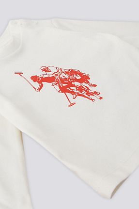 ست نوزادی طوسی بچه گانه پنبه ای U.S. Polo Assn. - کد 750897207